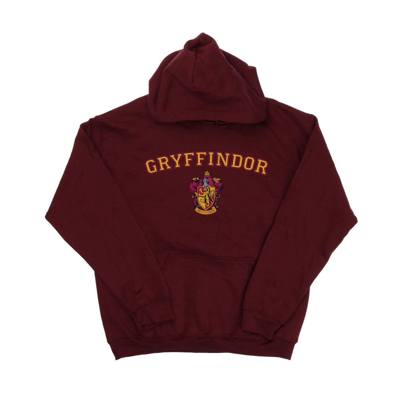 Gryffindor Crest Kapuzenpullover Damen Weinrot S von Harry Potter