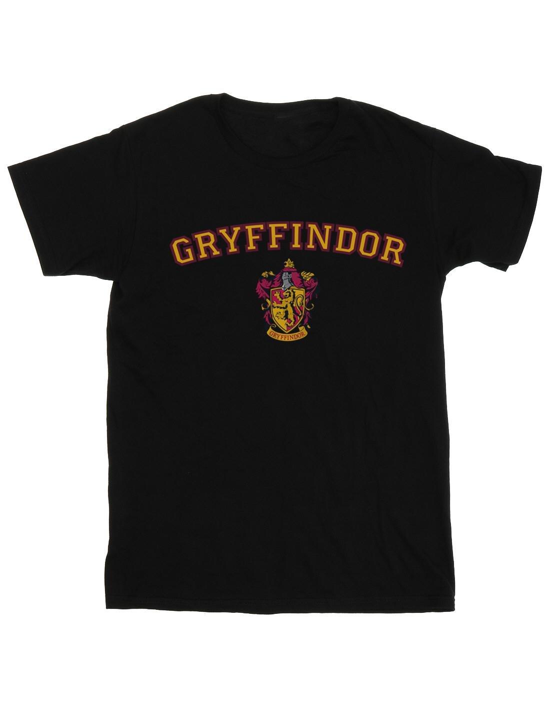 Gryffindor Crest Tshirt Damen Schwarz M von Harry Potter