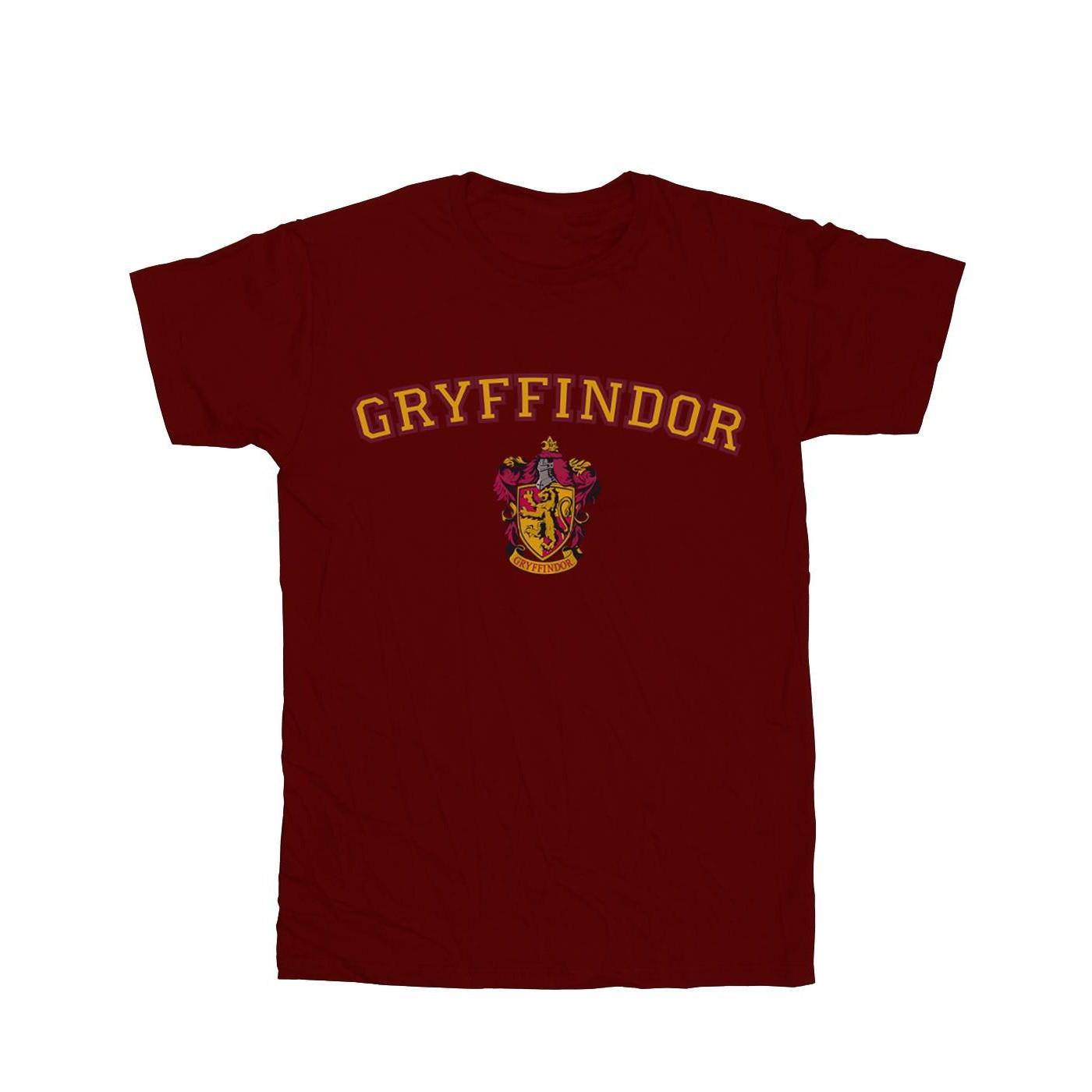 Gryffindor Crest Tshirt Damen Weinrot M von Harry Potter