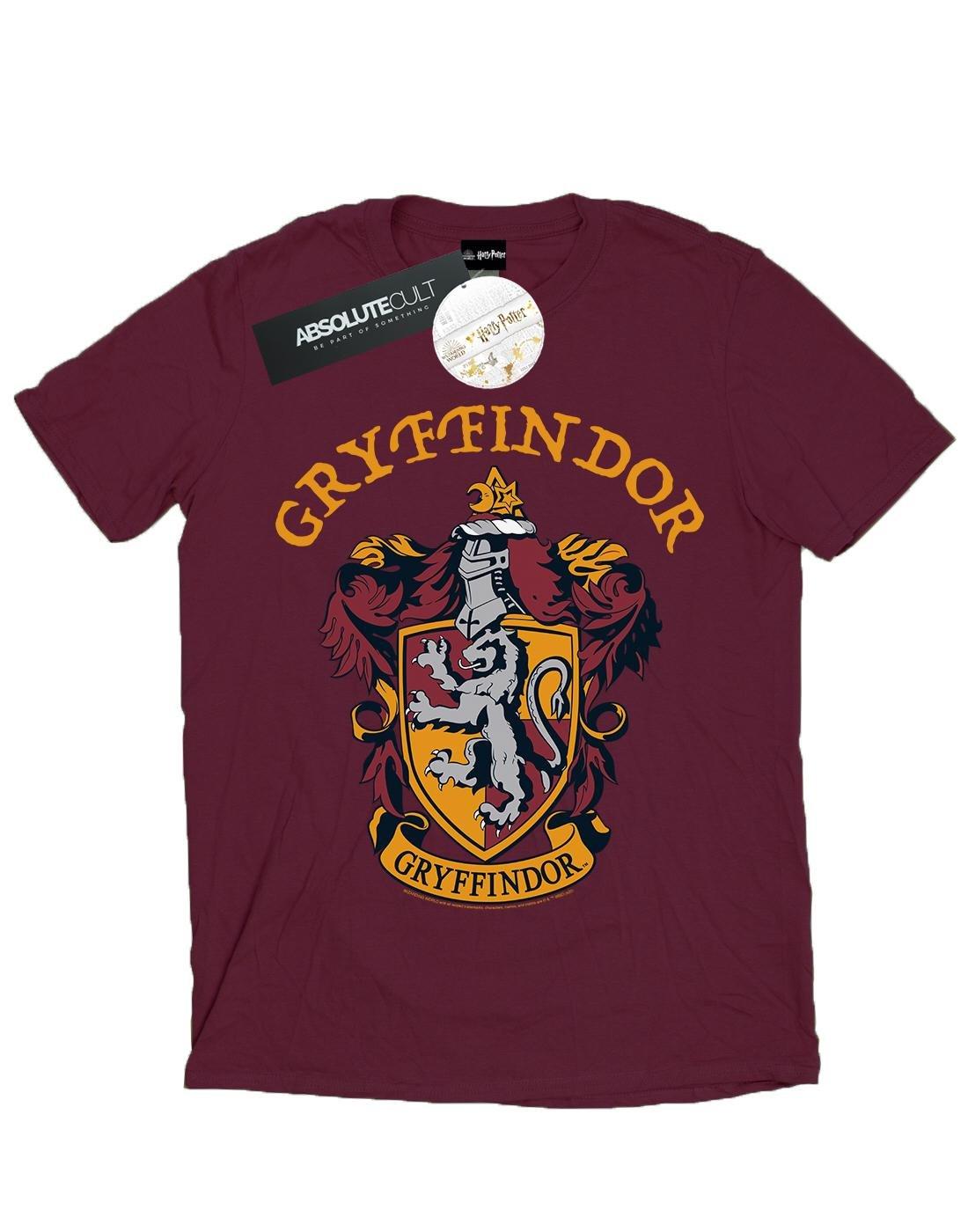 Gryffindor Crest Tshirt Damen Weinrot S von Harry Potter