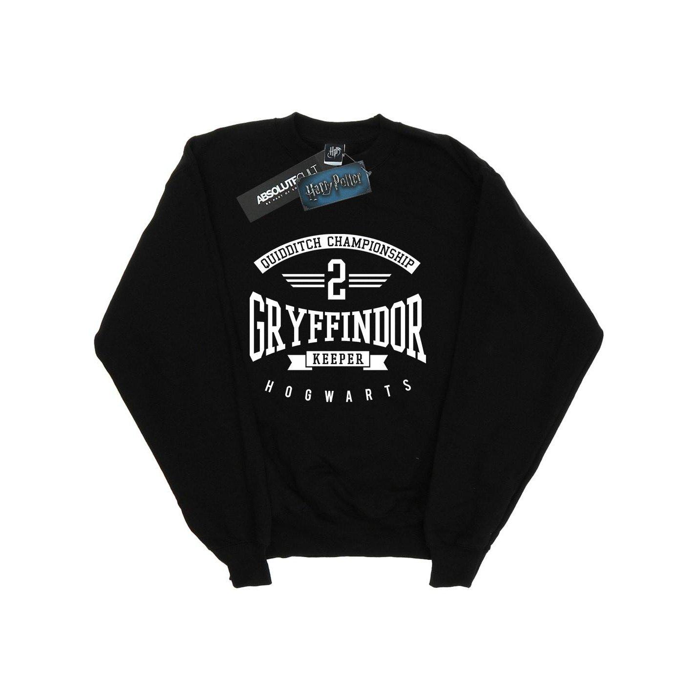 Gryffindor Keeper Sweatshirt Damen Schwarz S von Harry Potter