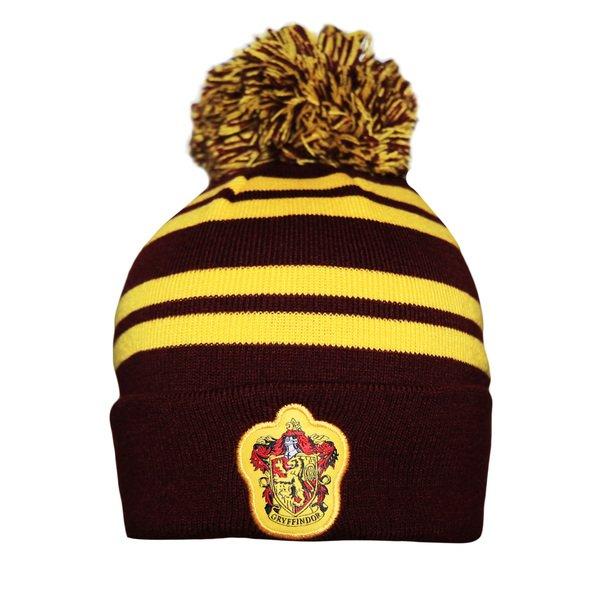 Harry Potter - Gryffindor Mütze, für Damen, Weinrot, One Size von Harry Potter