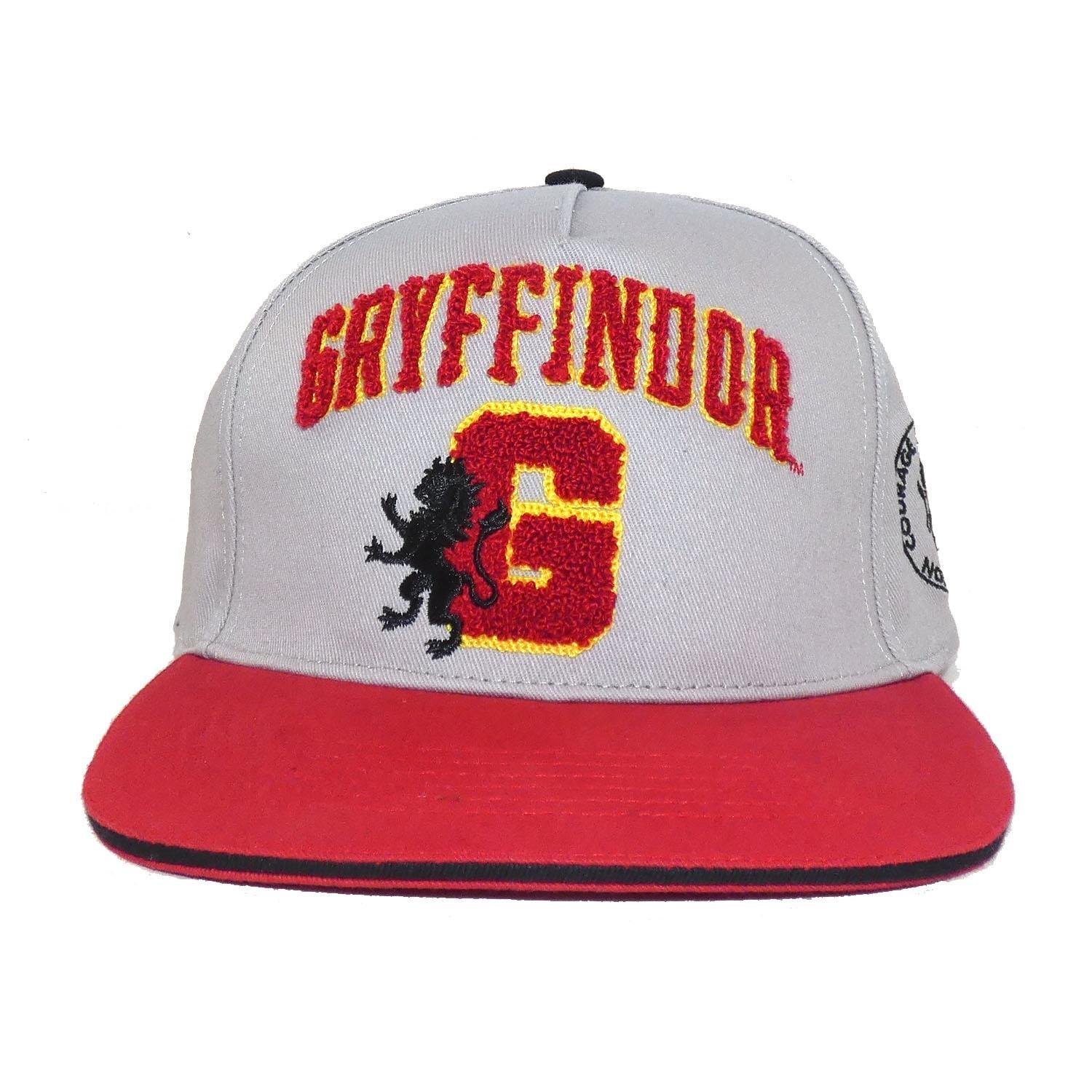 Gryffindor Snapback Mütze , Polyester Damen Grau ONE SIZE von Harry Potter