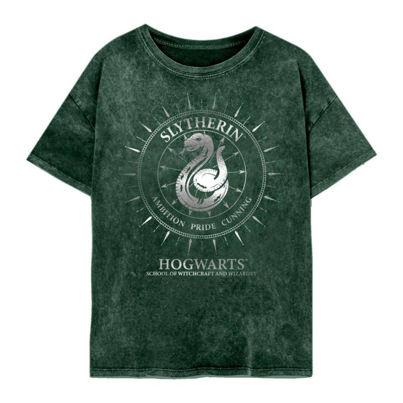 Slytherin Constellations Tshirt Damen Grün M von Harry Potter