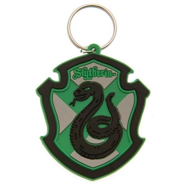 Harry Potter - Slytherin Schlüsselanhänger, für Herren, Grün von Harry Potter