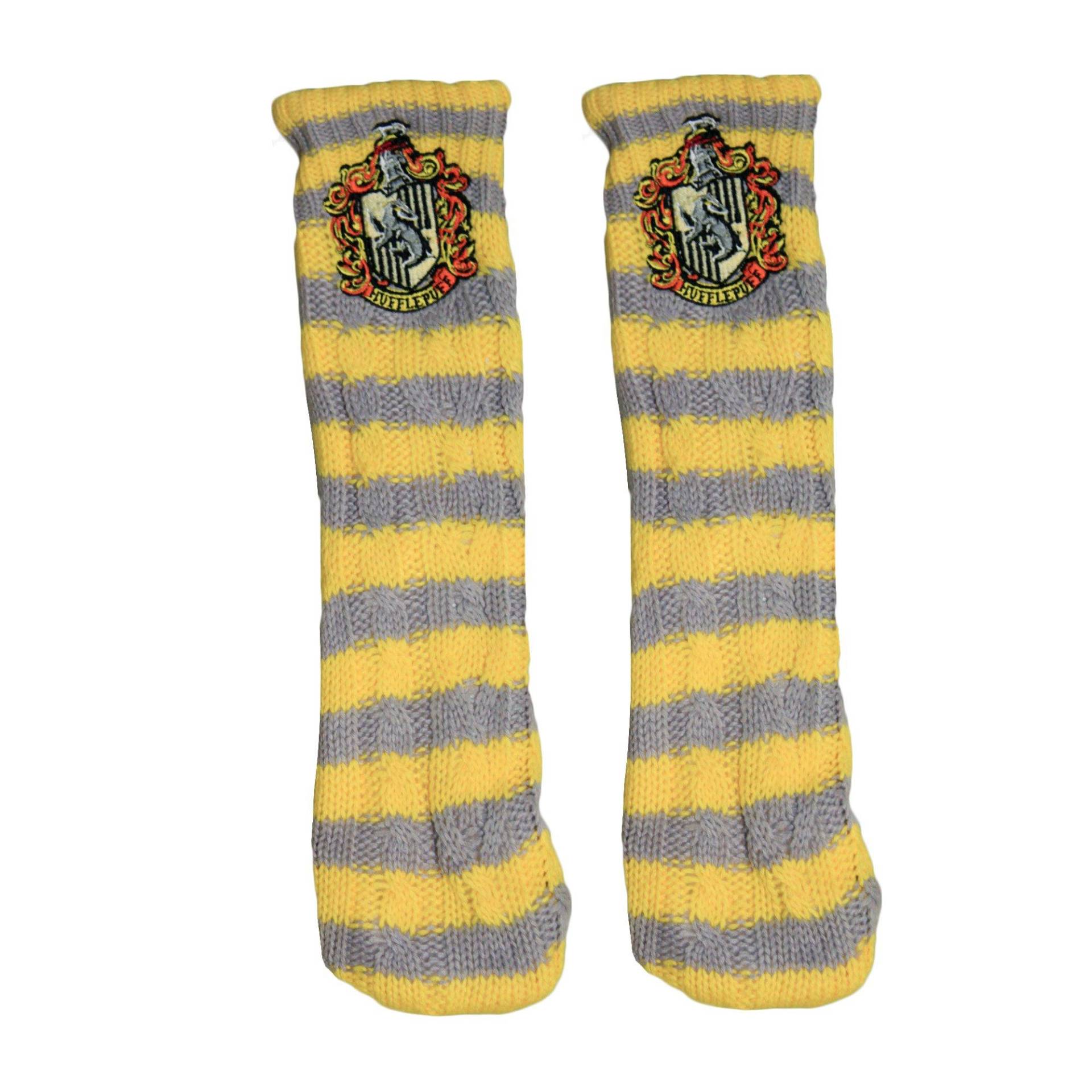 Hausschuhsocken Herren Gelb Bunt ONE SIZE von Harry Potter