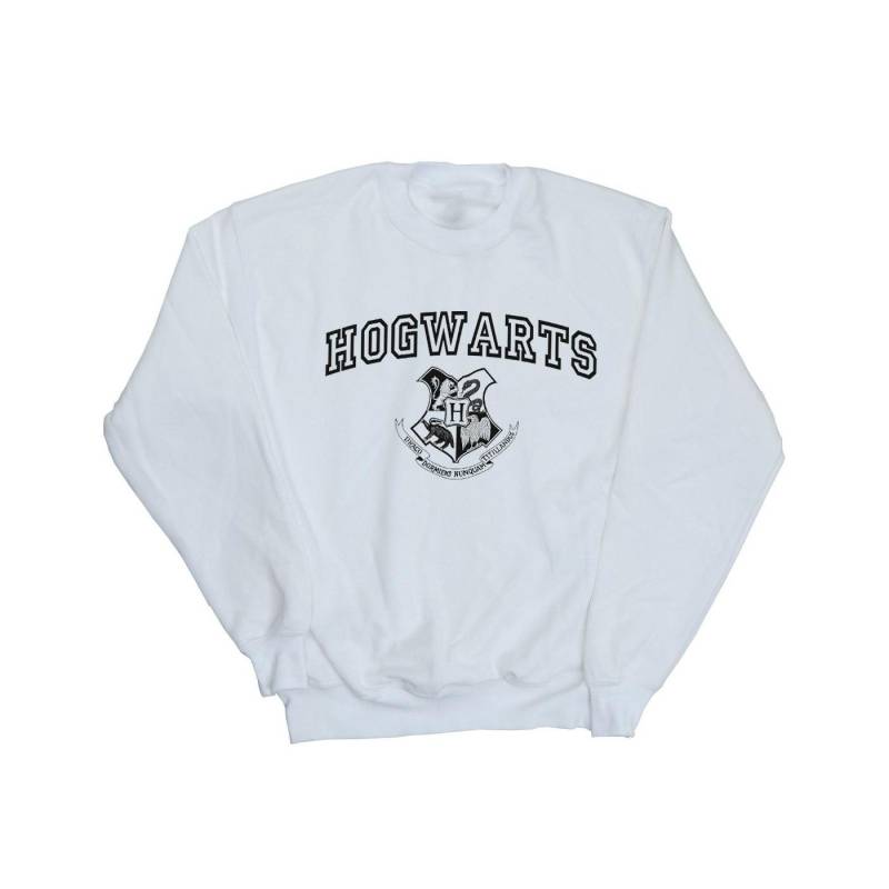 Hogwarts Crest Sweatshirt Herren Weiss 4XL von Harry Potter