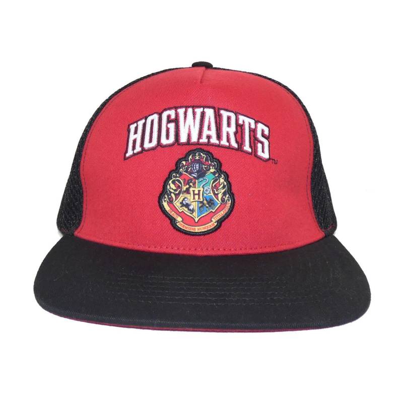 Hogwarts Snapback Mütze College Damen Rot Bunt ONE SIZE von Harry Potter