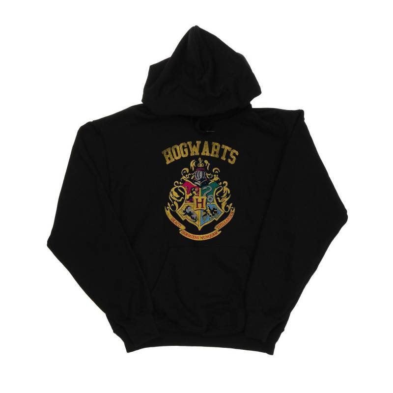 Hogwarts Varsity Kapuzenpullover Damen Schwarz L von Harry Potter