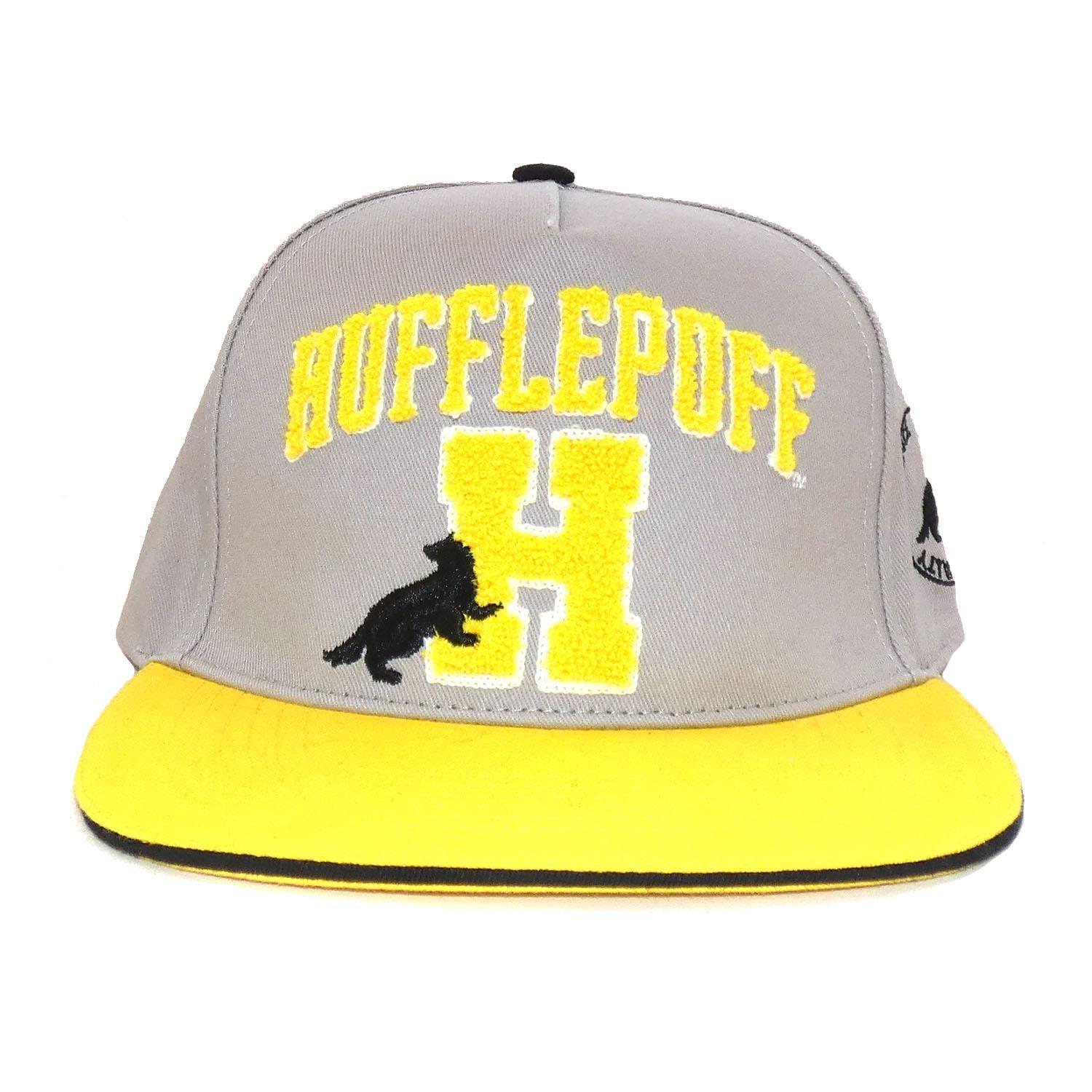 Hufflepuff Snapback Mütze , Polyester Damen Grau ONE SIZE von Harry Potter