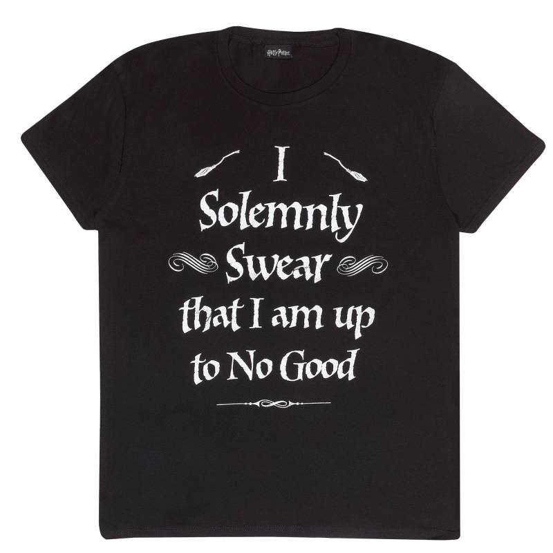 I Solemnly Swear Tshirt Damen Schwarz S von Harry Potter