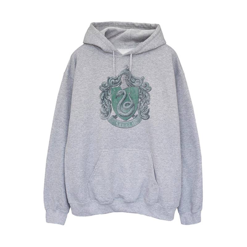 Kapuzenpullover Damen Grau L von Harry Potter