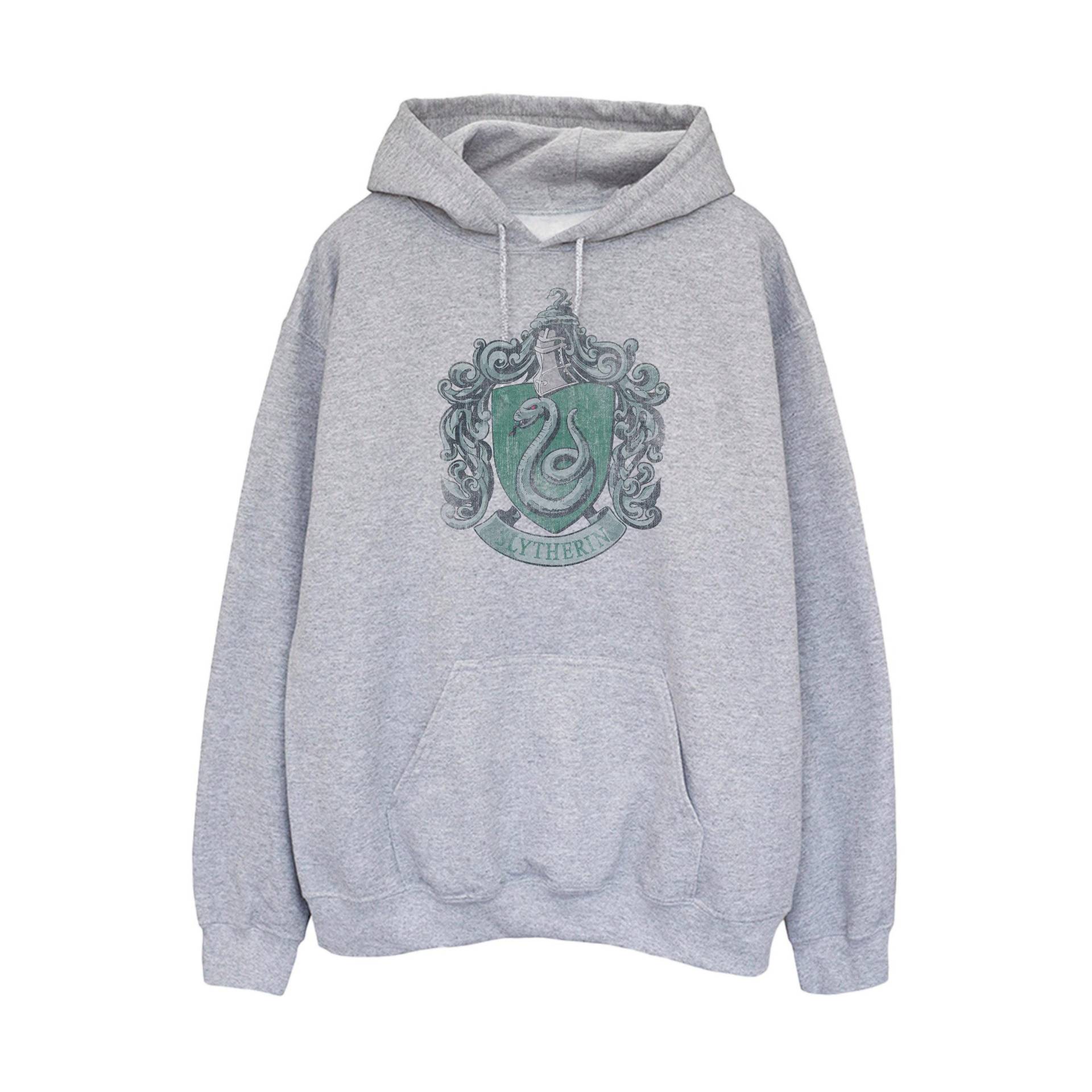 Kapuzenpullover Damen Grau XL von Harry Potter