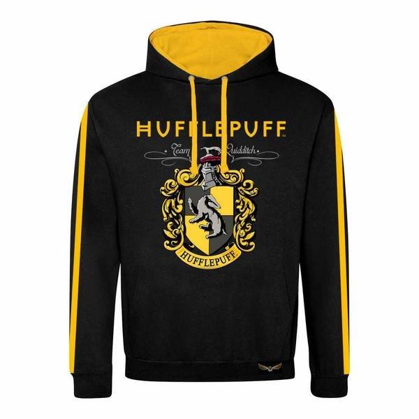 Kapuzenpullover Damen Schwarz L von Harry Potter