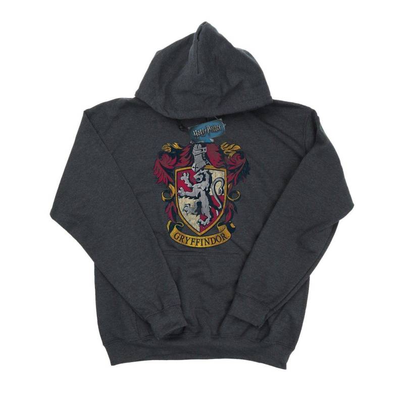 Kapuzenpullover Herren Taubengrau M von Harry Potter