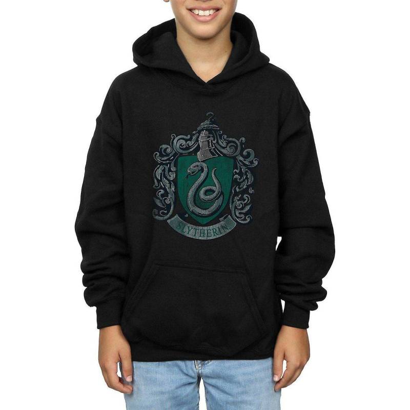 Kapuzenpullover Jungen Schwarz 116 von Harry Potter