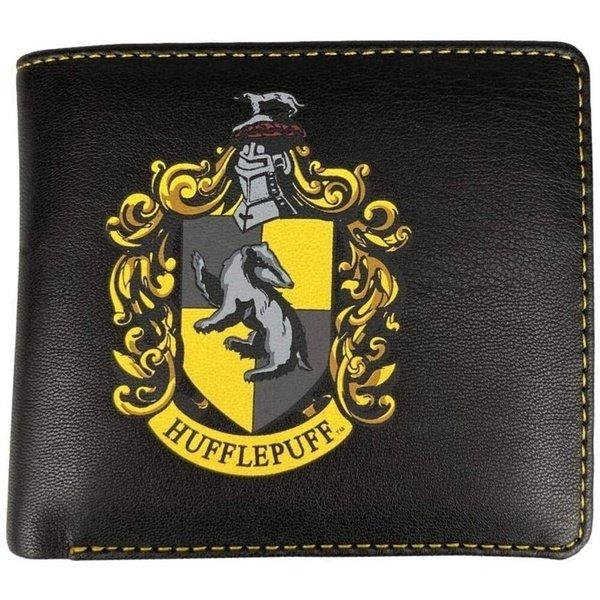 Hufflepuff Brieftasche Herren Schwarz ONE SIZE von Harry Potter