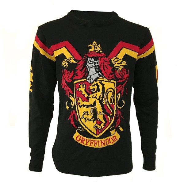 Harry Potter - Pullover weihnachtliches Design, für Damen, Schwarz, Größe XXL von Harry Potter