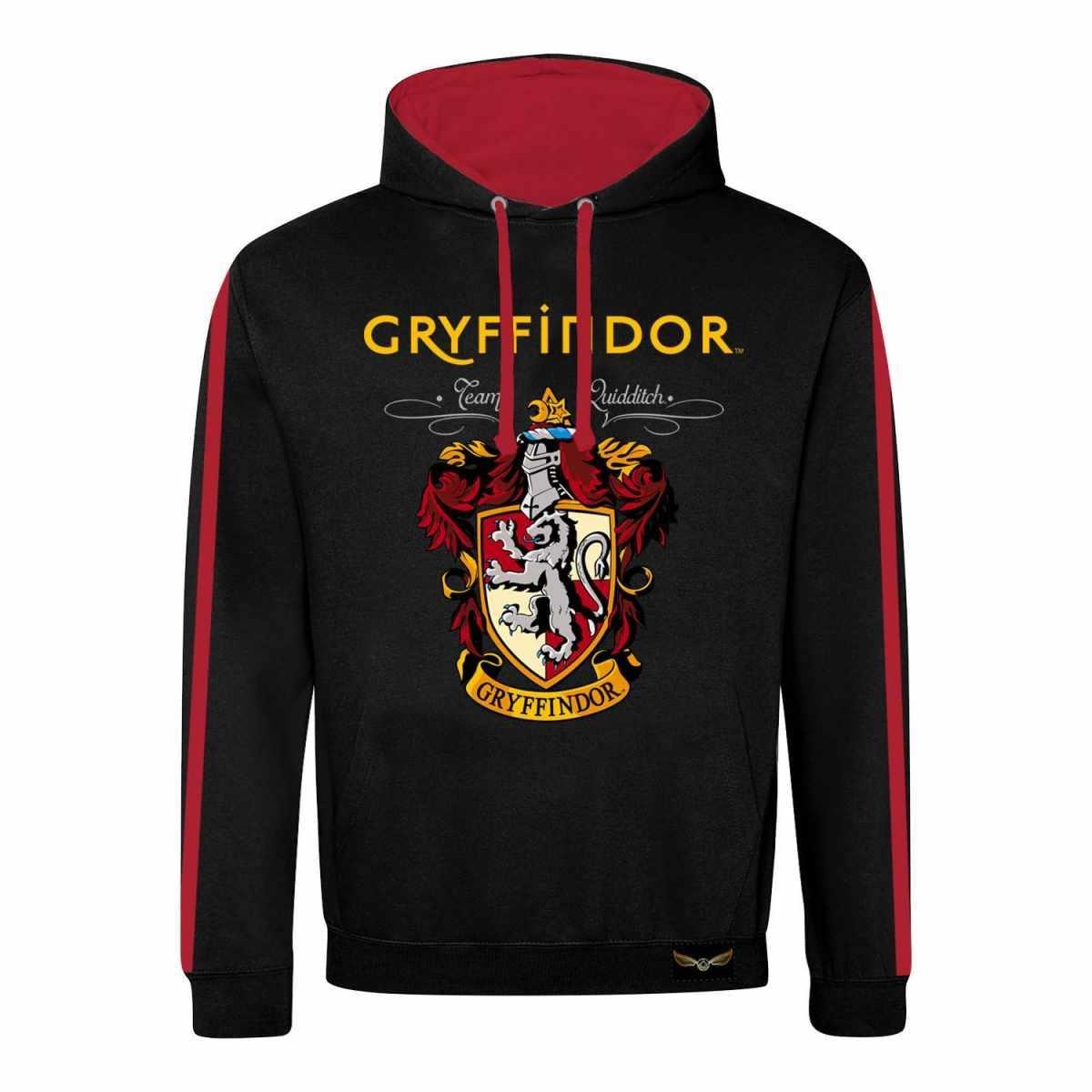 Harry Potter - Property of Gryffindor Kapuzenpullover, für Damen, Schwarz, Größe S von Harry Potter