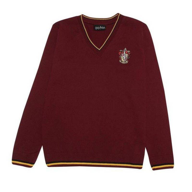 Pullover Damen Weinrot S von Harry Potter