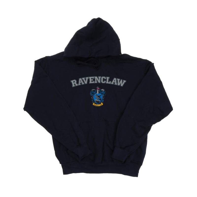 Ravenclaw Crest Kapuzenpullover Damen Marine S von Harry Potter