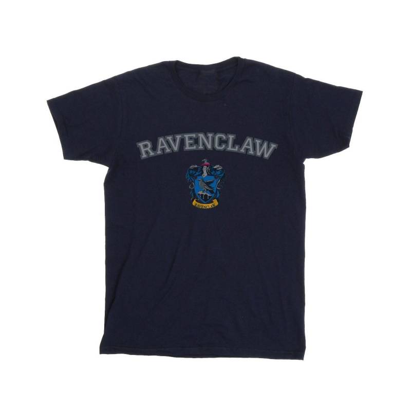 Ravenclaw Crest Tshirt Herren Marine 3XL von Harry Potter