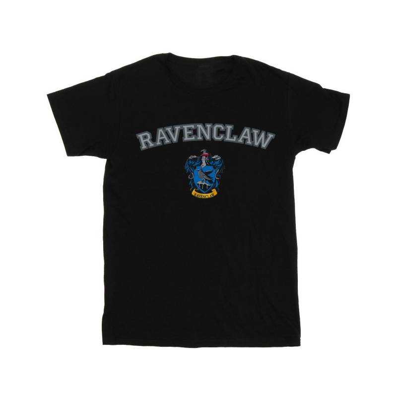 Ravenclaw Crest Tshirt Herren Schwarz 3XL von Harry Potter