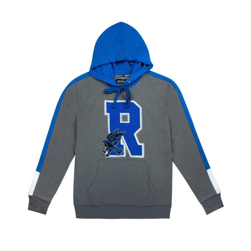 Ravenclaw Kapuzenpullover Damen Grau L von Harry Potter