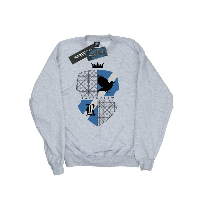 Ravenclaw Shield Sweatshirt Herren Grau 3XL von Harry Potter