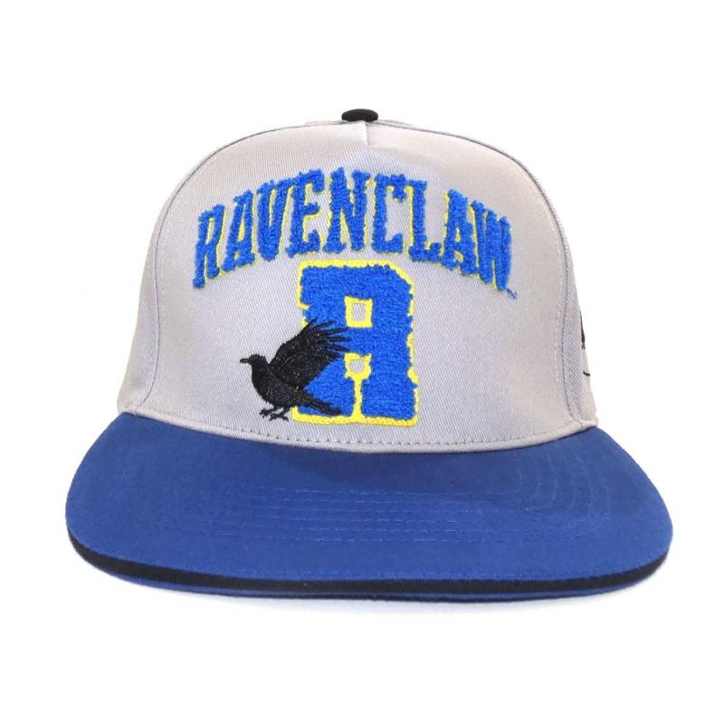 Ravenclaw Snapback Mütze Polyester, Damen Grau ONE SIZE von Harry Potter