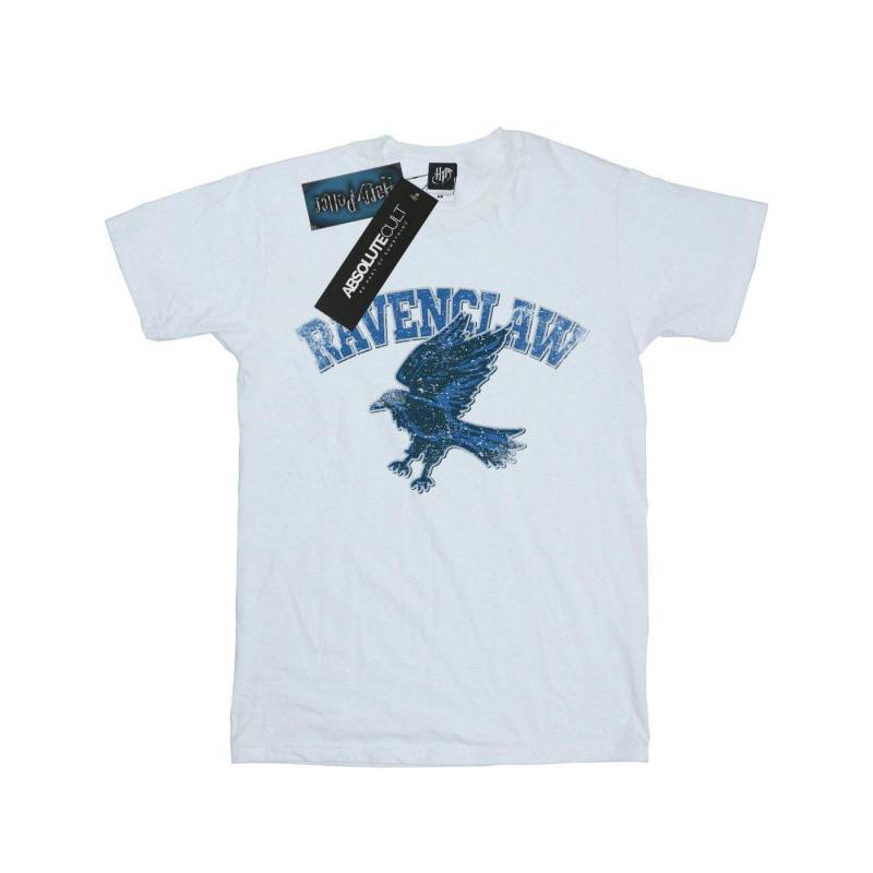 Ravenclaw Tshirt Damen Weiss M von Harry Potter