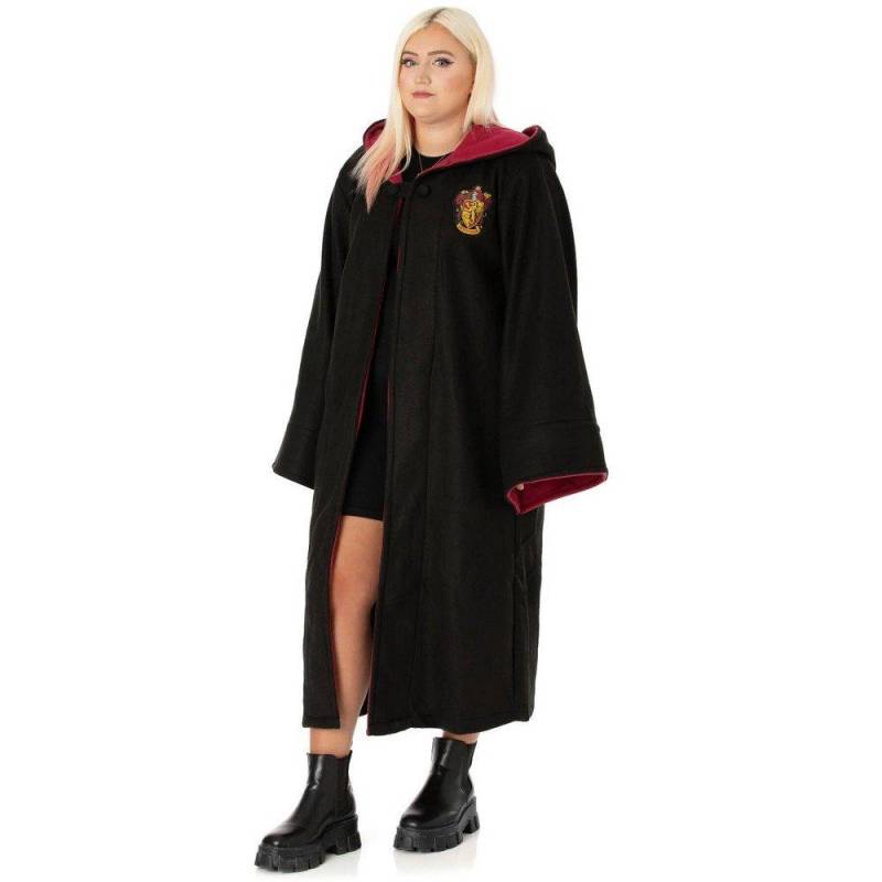 Replik Kleid Damen Schwarz ONE SIZE von Harry Potter