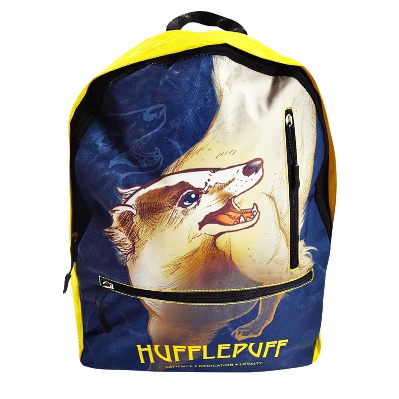 Rucksack Intricate Houses, Hufflepuff Herren Multicolor ONE SIZE von Harry Potter