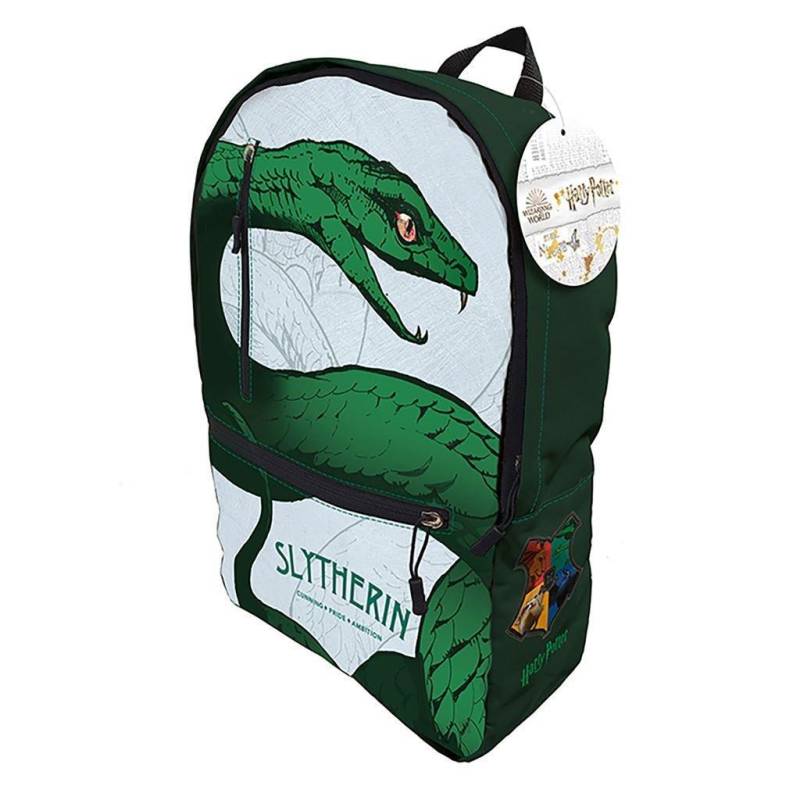 Rucksack Intricate Houses, Slytherin Herren Grün ONE SIZE von Harry Potter