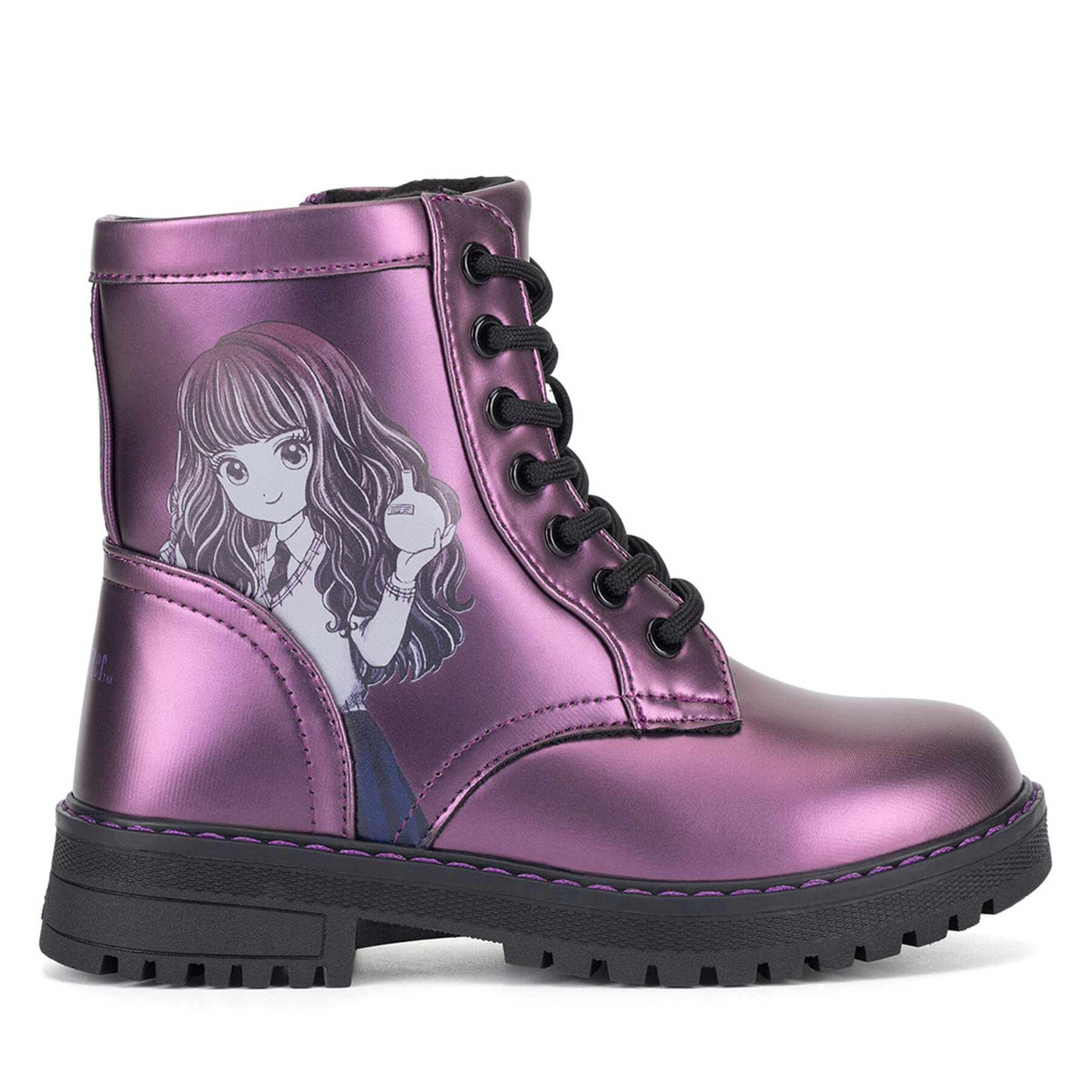 Schnürschuhe Harry Potter CM-AW24-219WBHP-B Violett Schnürschuhe Harry Potter CM-AW24-219WBHP-B Violett von Harry Potter