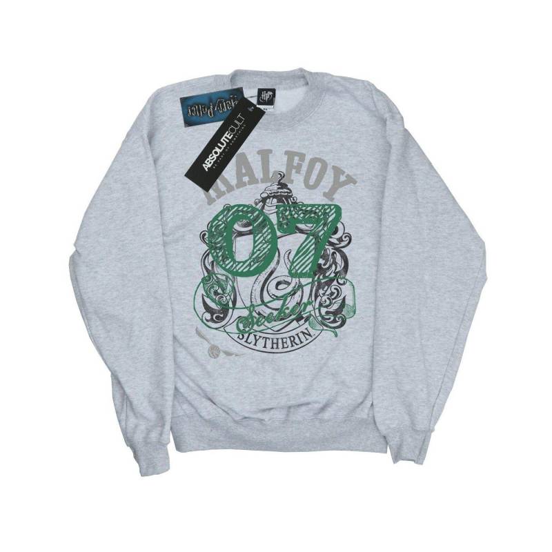 Seeker Sweatshirt Damen Grau S von Harry Potter