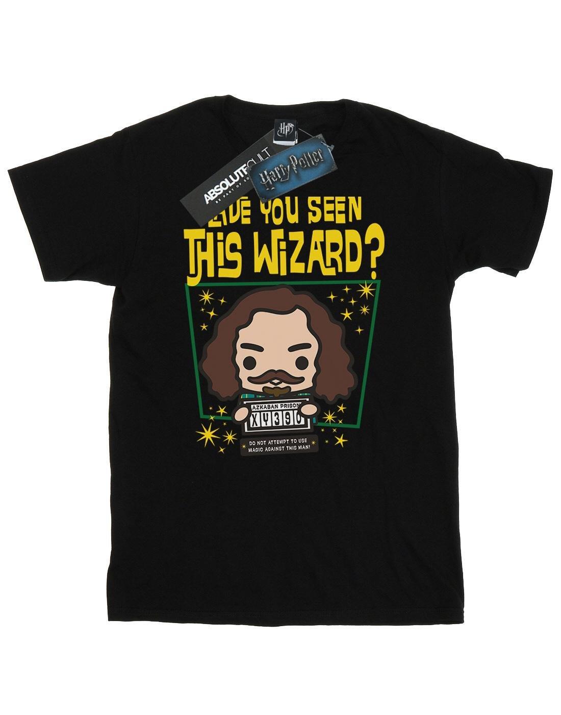 Sirius Black Azkaban Junior Tshirt Herren Schwarz 3XL von Harry Potter