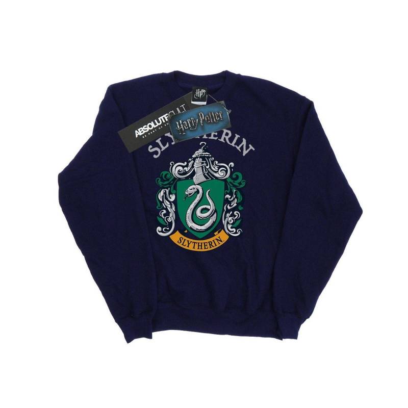 Slytherin Crest Sweatshirt Damen Marine M von Harry Potter