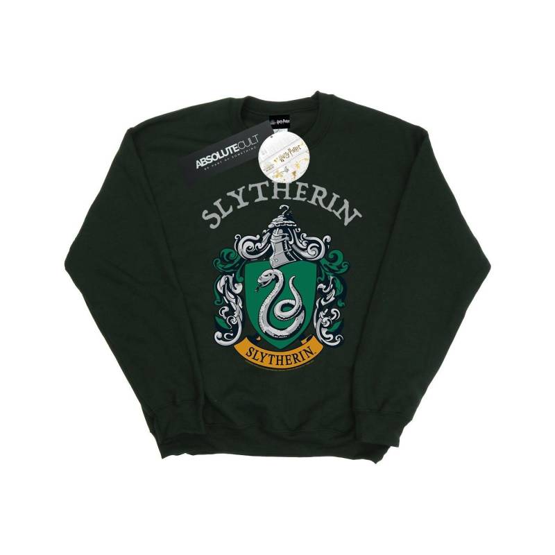 Slytherin Crest Sweatshirt Damen Waldgrün M von Harry Potter