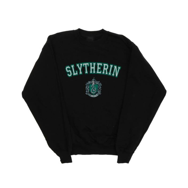 Slytherin Crest Sweatshirt Herren Schwarz 3XL von Harry Potter