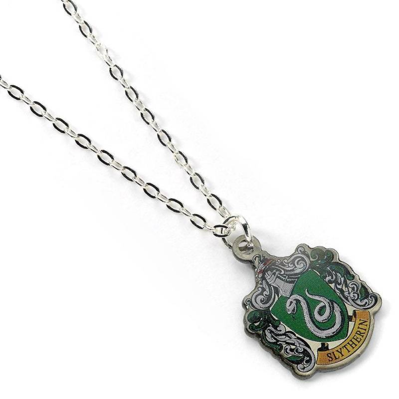 Slytherin Halskette Mit Anhänger Legierung Damen Silber ONE SIZE von Harry Potter