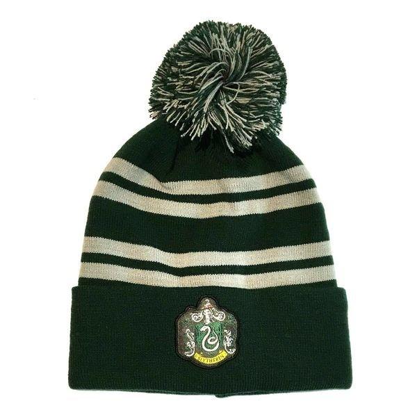 Slytherin Mütze Damen Grün ONE SIZE von Harry Potter