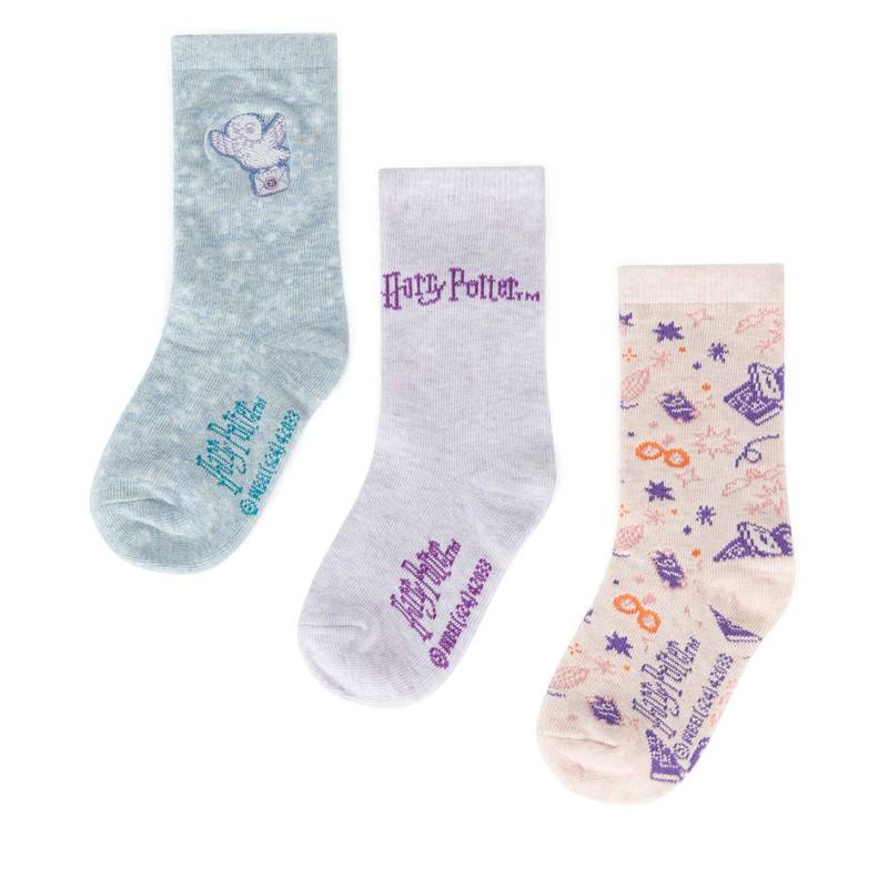 Socken Harry Potter ACCCS-AW24-225WBHP (3-pack) Rosa von Harry Potter