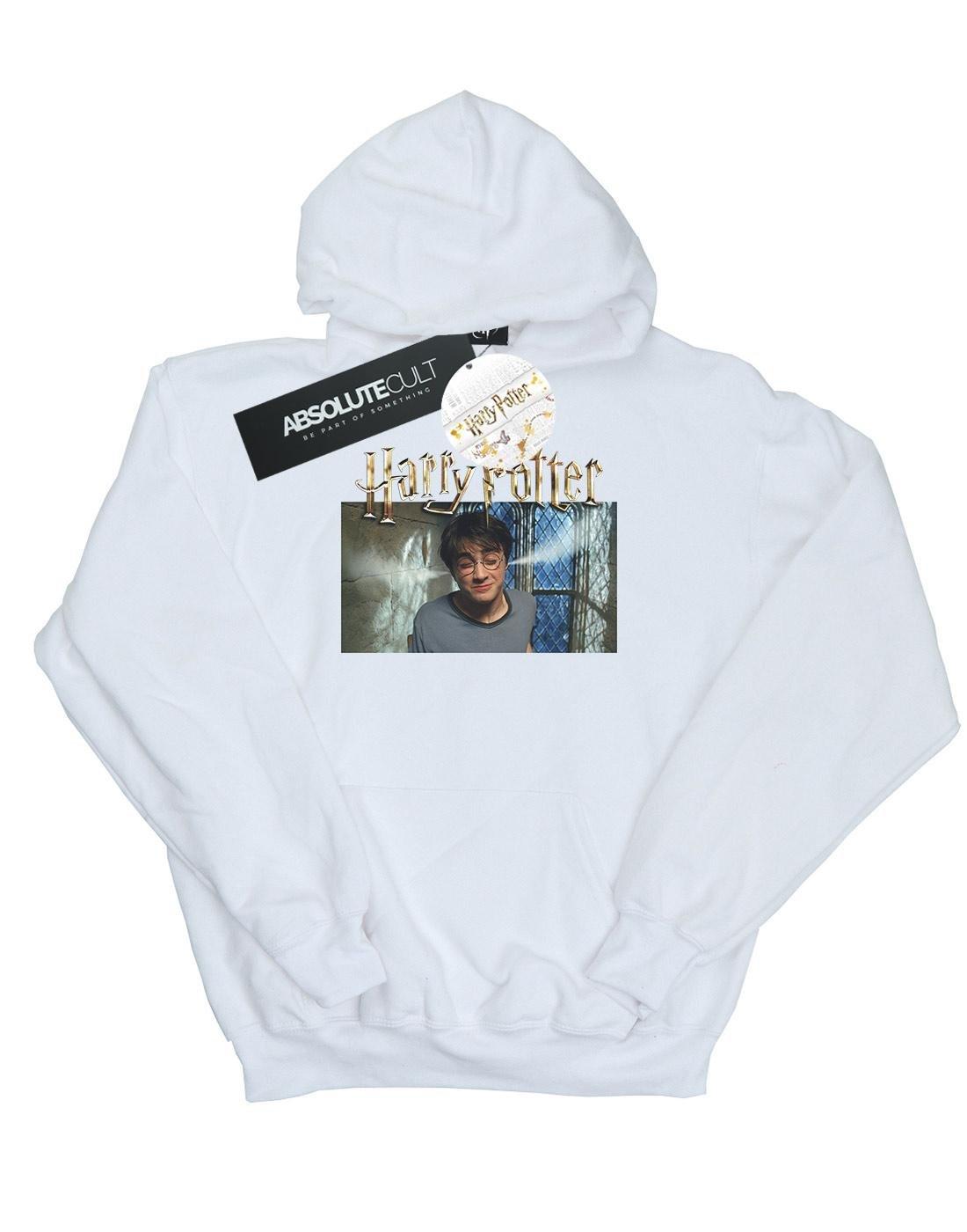 Harry Potter - Kapuzenpullover, für Damen, Weiss, Größe XL von Harry Potter