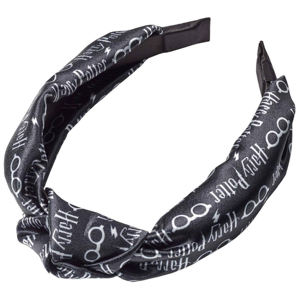 Stirnband Unisex Schwarz ONE SIZE von Harry Potter