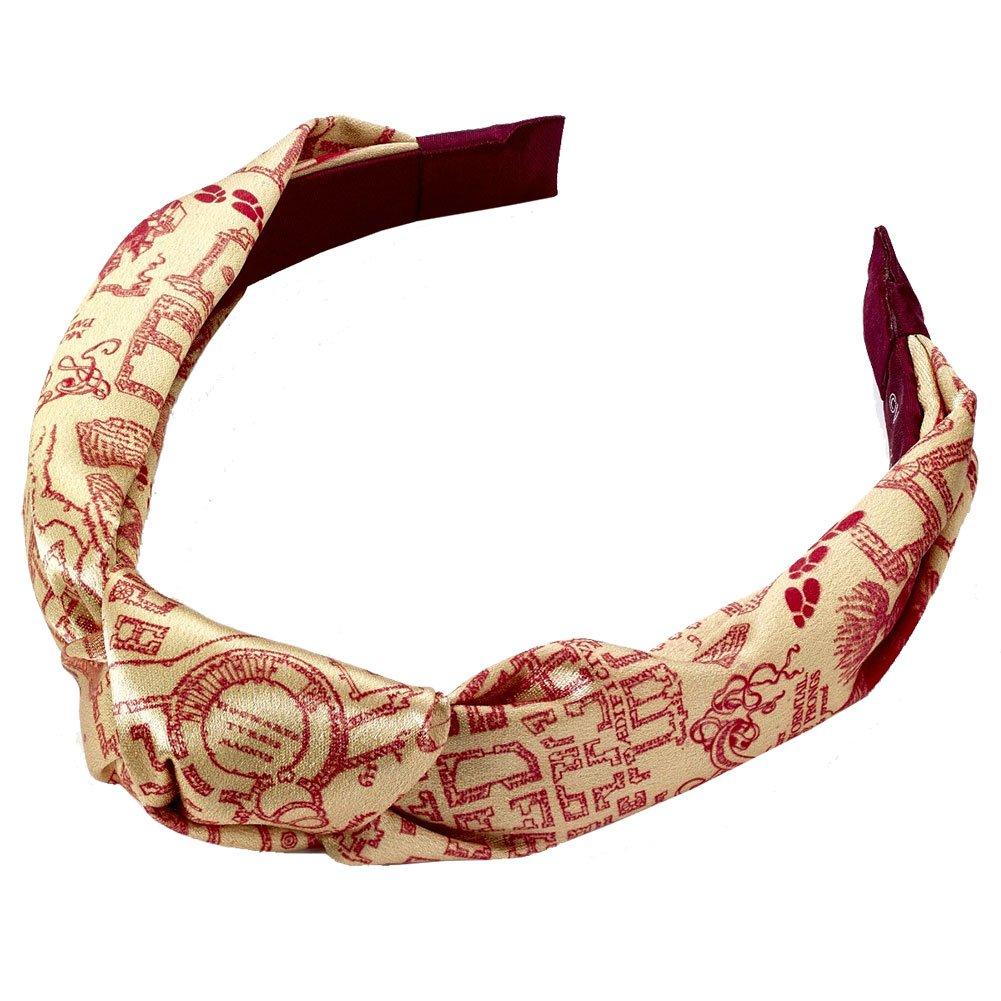 Harry Potter - Stirnband Verknotet, One Size, Kühles Braun von Harry Potter