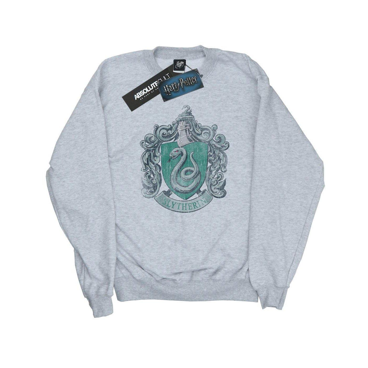 Harry Potter - Sweatshirt, für Damen, Grau, Größe L von Harry Potter