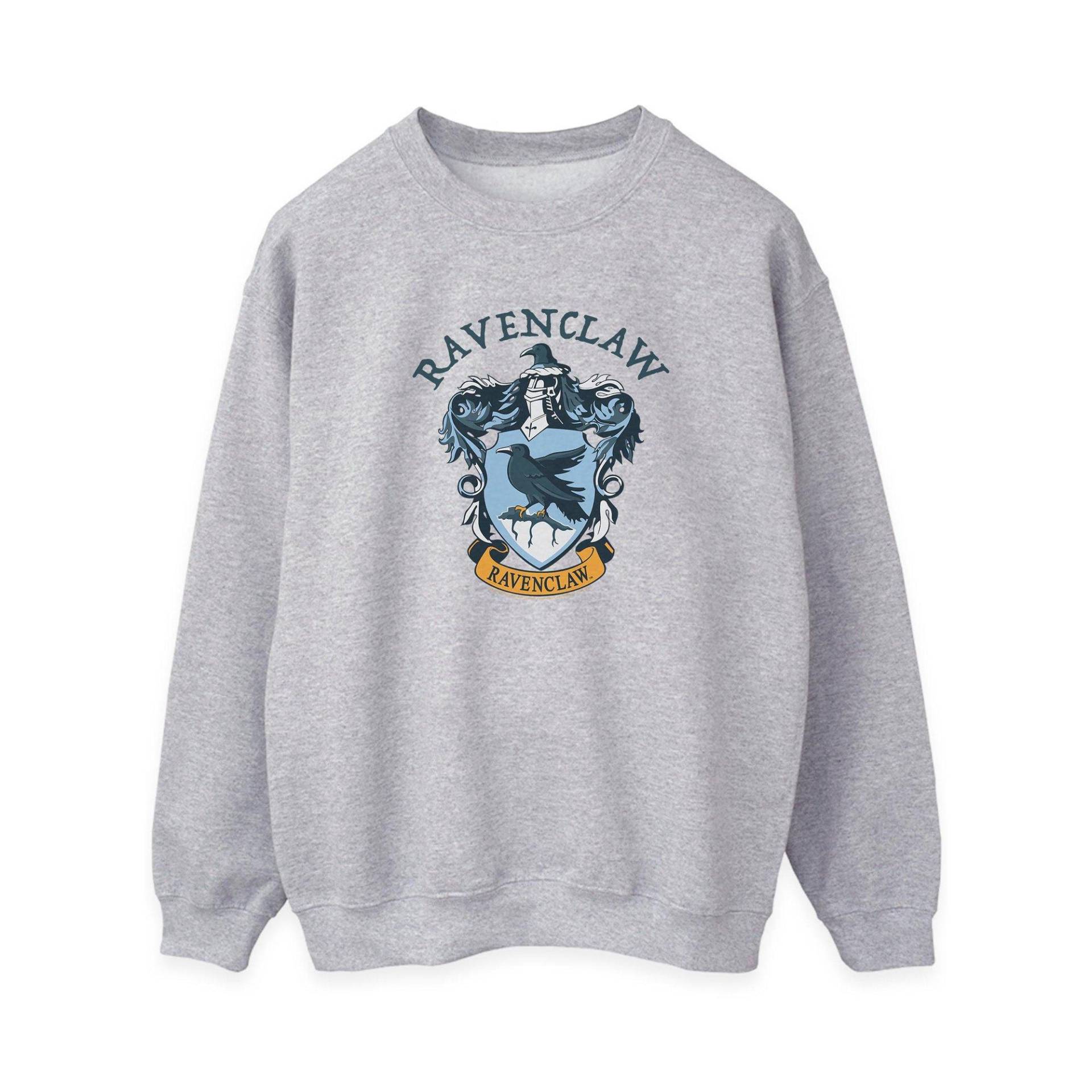 Sweatshirt Damen Grau L von Harry Potter