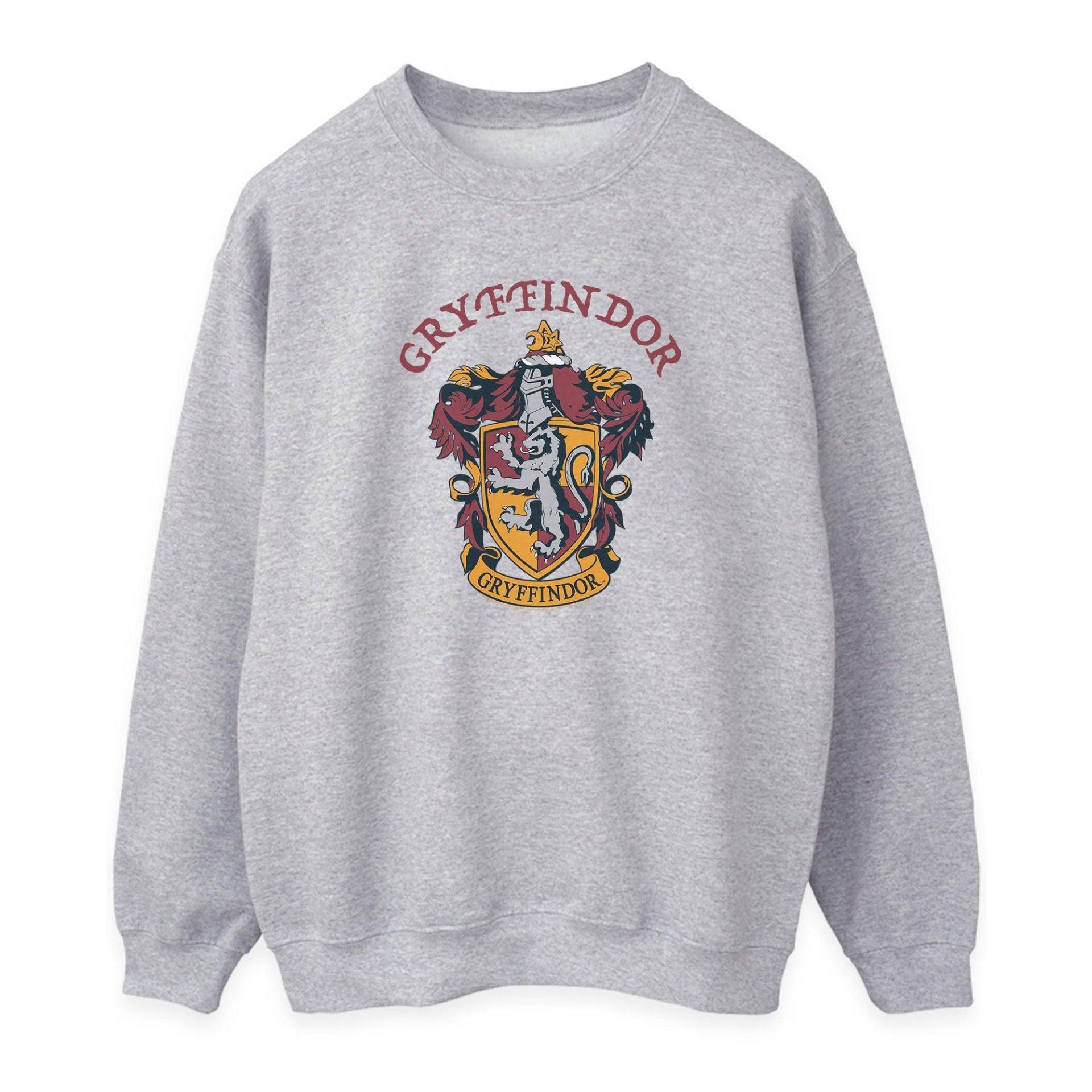 Sweatshirt Damen Grau L von Harry Potter