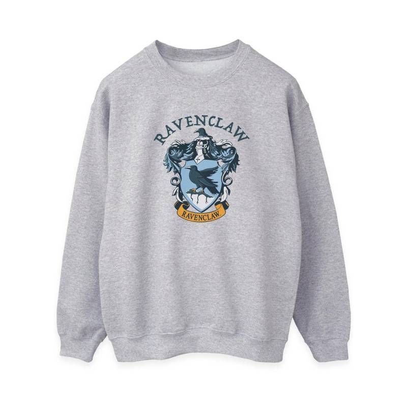 Sweatshirt Damen Grau M von Harry Potter